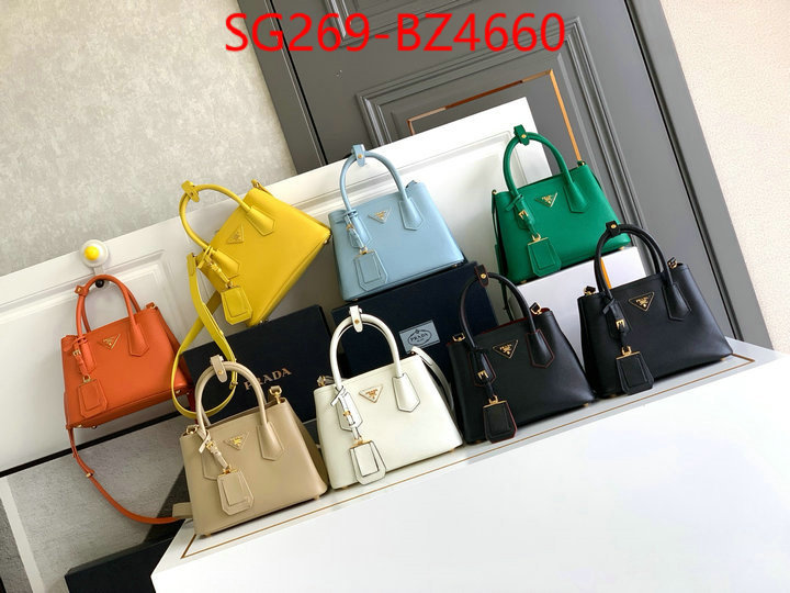Prada Bags(TOP)-Handbag- first top ID: BZ4660 $: 269USD,