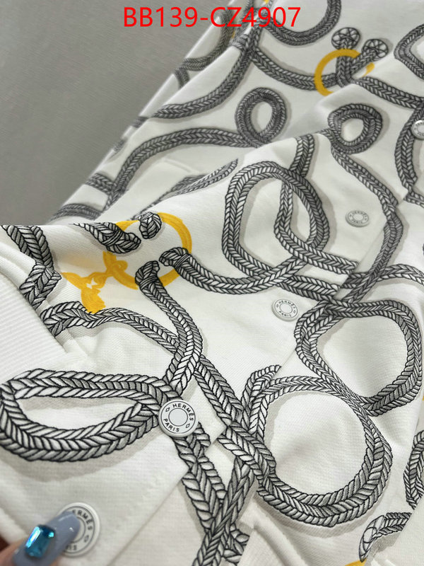 Clothing-Hermes replica best ID: CZ4907 $: 139USD