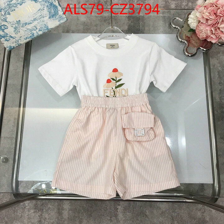 Kids clothing-Fendi the best designer ID: CZ3794 $: 79USD