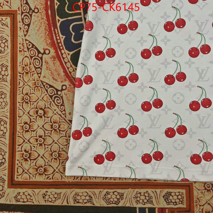 Clothing-LV replica 2024 perfect luxury ID: CK6145 $: 75USD