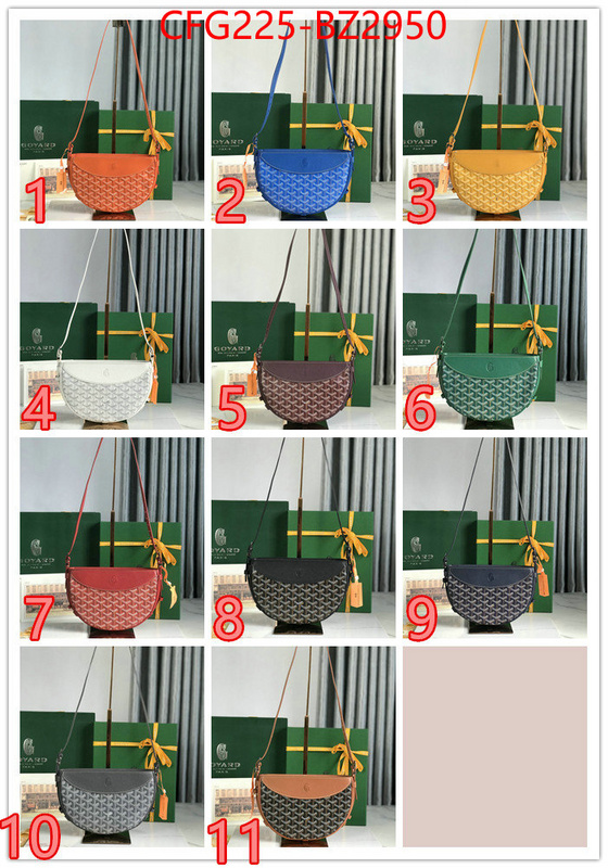 Goyard Bags(TOP)-Crossbody- 1:1 replica ID: BZ2950 $: 225USD,