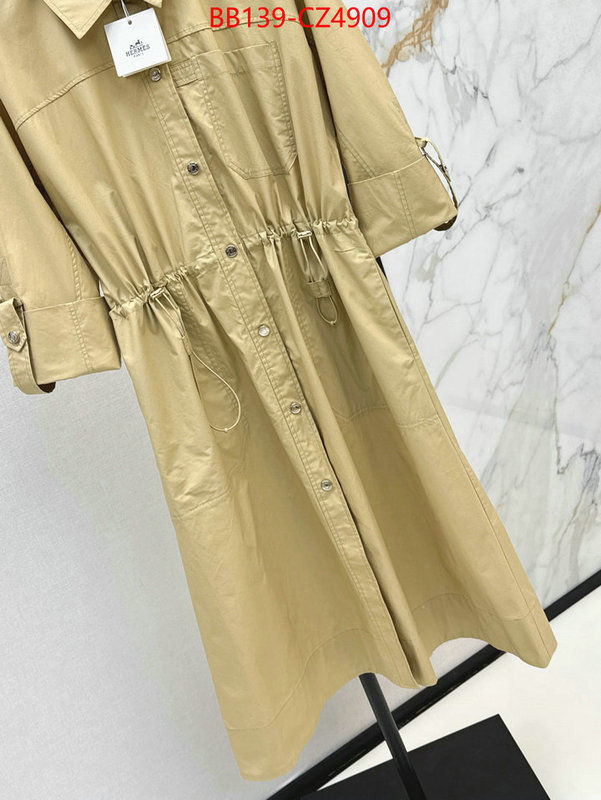 Clothing-Hermes brand designer replica ID: CZ4909 $: 139USD