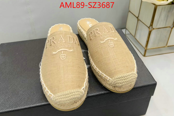 Women Shoes-Prada best fake ID: SZ3687 $: 89USD