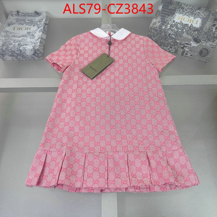 Kids clothing-Gucci practical and versatile replica designer ID: CZ3843 $: 79USD