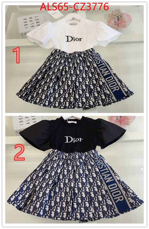 Kids clothing-Dior the highest quality fake ID: CZ3776 $: 65USD