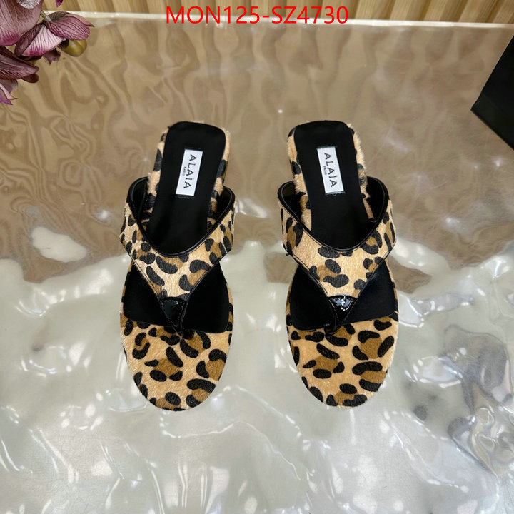 Women Shoes-ALAIA best quality designer ID: SZ4730 $: 125USD
