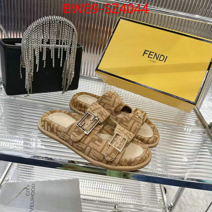 Women Shoes-Fendi replica designer ID: SZ4044 $: 89USD