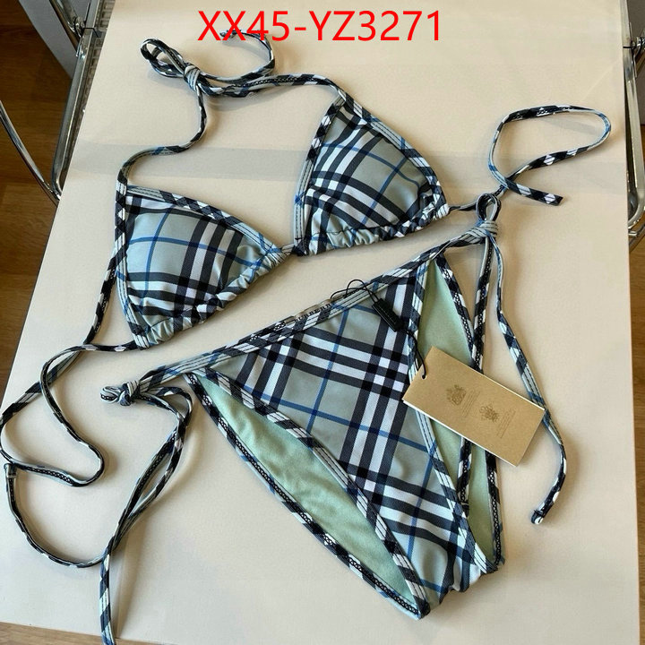 Swimsuit-Burberry highest product quality ID: YZ3271 $: 45USD