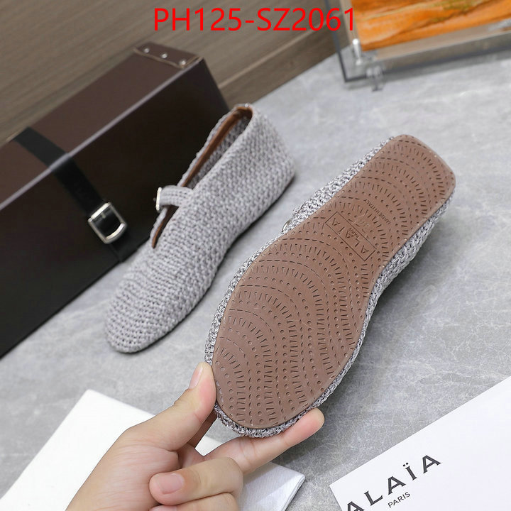 Women Shoes-ALAIA high ID: SZ2061 $: 125USD