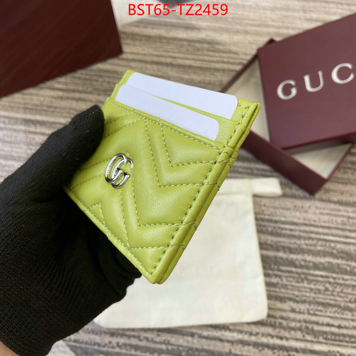 Gucci Bags(TOP)-Wallet- online store ID: TZ2459 $: 65USD,