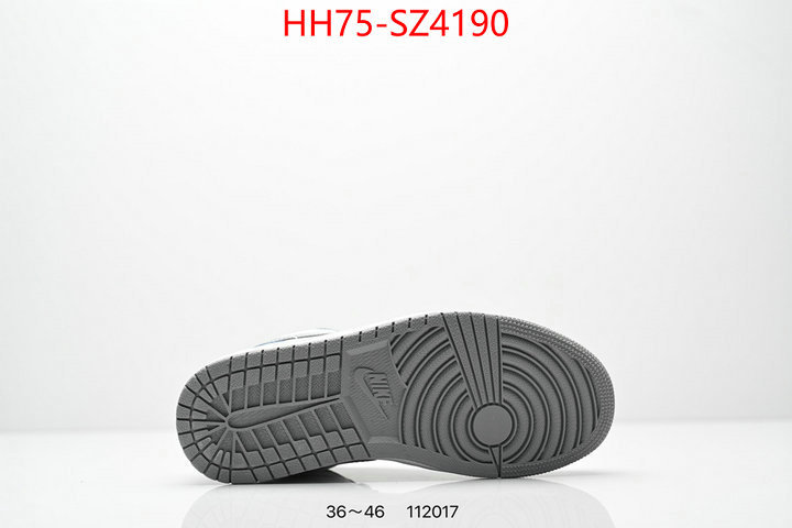 Men Shoes-Nike perfect ID: SZ4190 $: 75USD