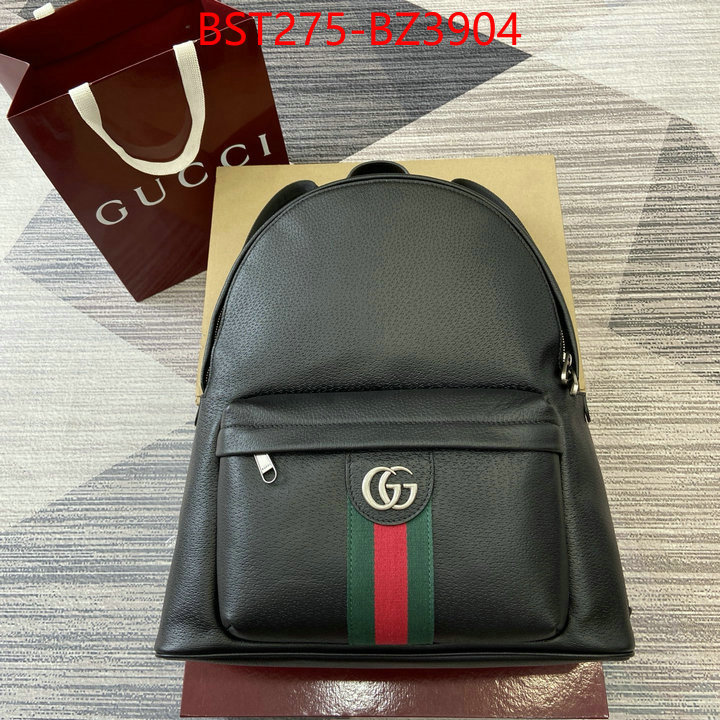 Gucci Bags(TOP)-Backpack- china sale ID: BZ3904 $: 275USD,