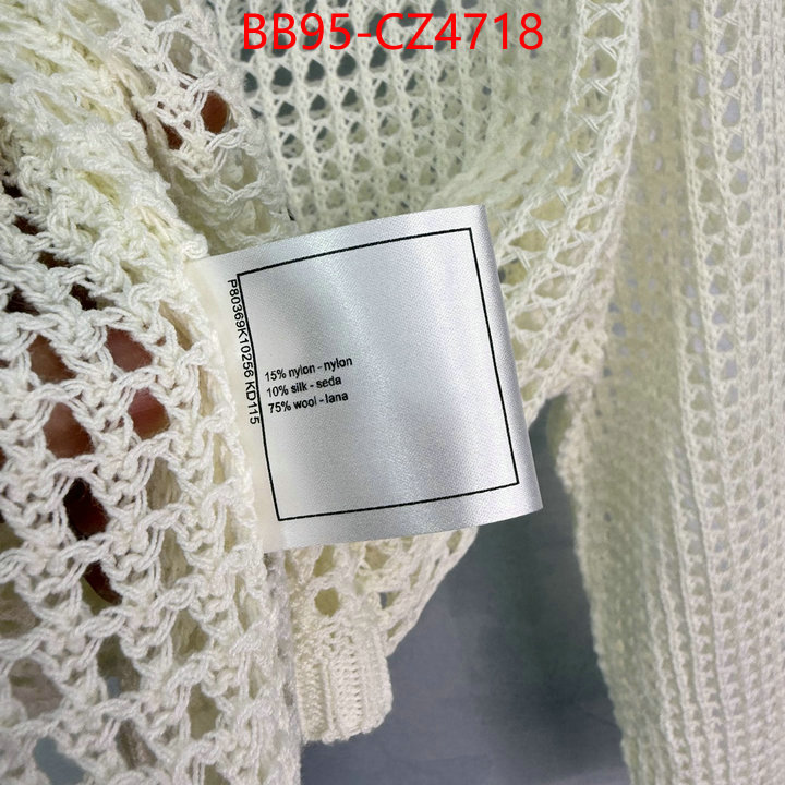 Clothing-Chanel 1:1 ID: CZ4718 $: 95USD
