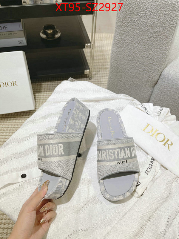 Women Shoes-Dior best knockoff ID: SZ2927 $: 95USD