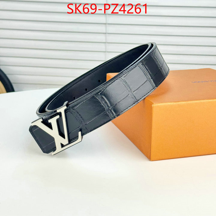 Belts-LV luxury 7 star replica ID: PZ4261 $: 69USD