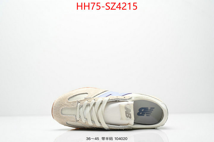 Men Shoes-New Balance where can you buy replica ID: SZ4215 $: 75USD