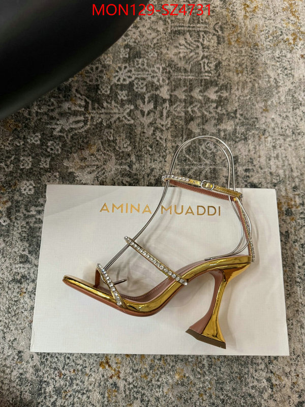 Women Shoes-Amina Muaddi aaaaa ID: SZ4731 $: 129USD
