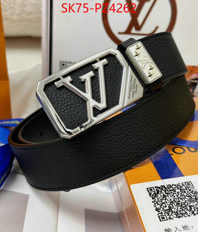Belts-LV high quality happy copy ID: PZ4262 $: 75USD