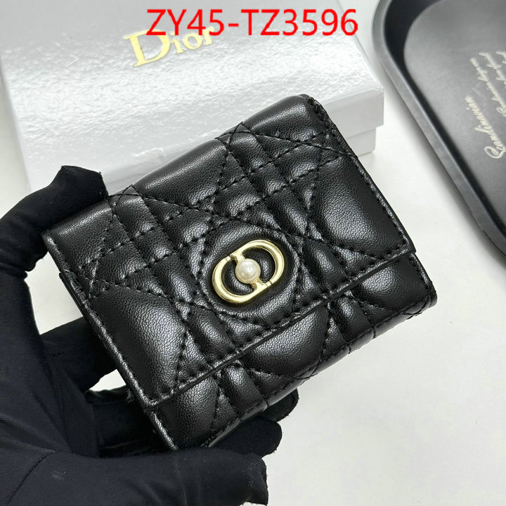 Dior Bags(4A)-Wallet- what are the best replica ID: TZ3596 $: 45USD,