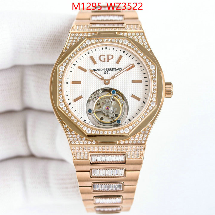 Watch(TOP)-Patek Philippe top quality designer replica ID: WZ3522 $: 1295USD