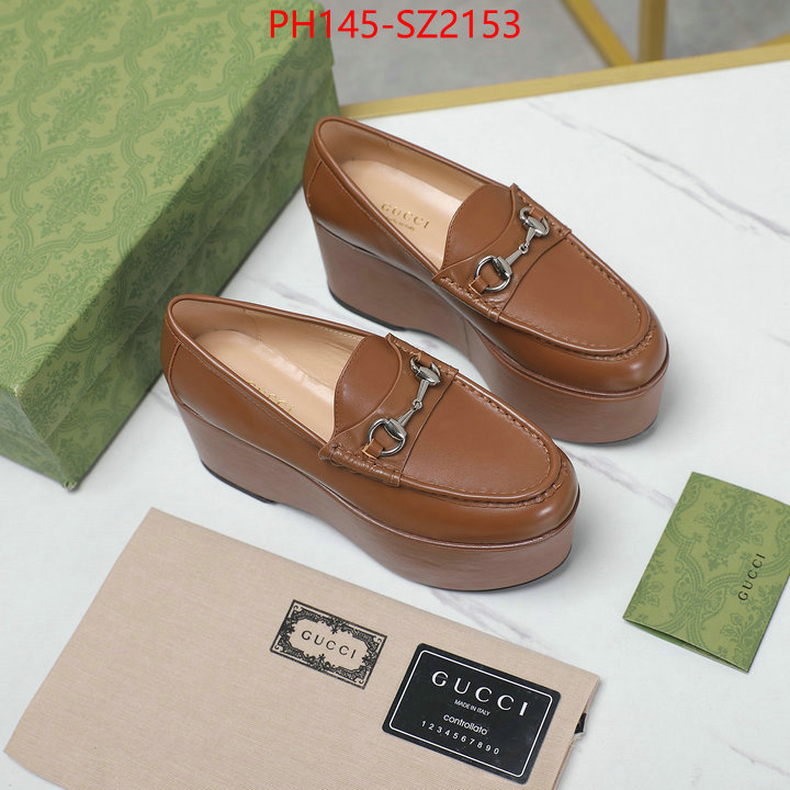 Women Shoes-Gucci only sell high-quality ID: SZ2153 $: 145USD