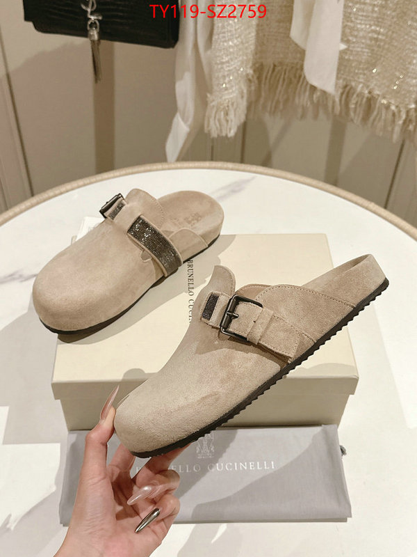 Women Shoes-Brunello cucinelli fake aaaaa ID: SZ2759 $: 119USD