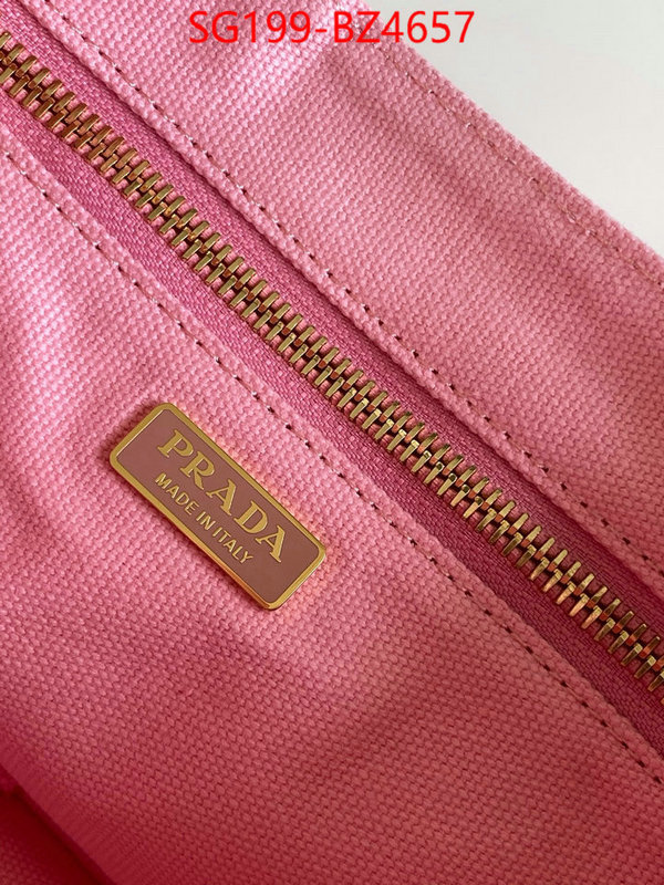 Prada Bags(TOP)-Handbag- perfect ID: BZ4657 $: 199USD,