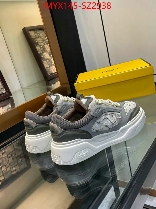 Men Shoes-Fendi website to buy replica ID: SZ2938 $: 145USD