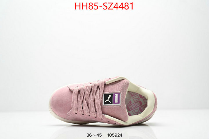 Women Shoes-PUMA replica aaaaa designer ID: SZ4481 $: 85USD