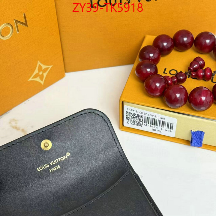 LV Bags(4A)-Wallet what is a 1:1 replica ID: TK5918 $: 39USD,