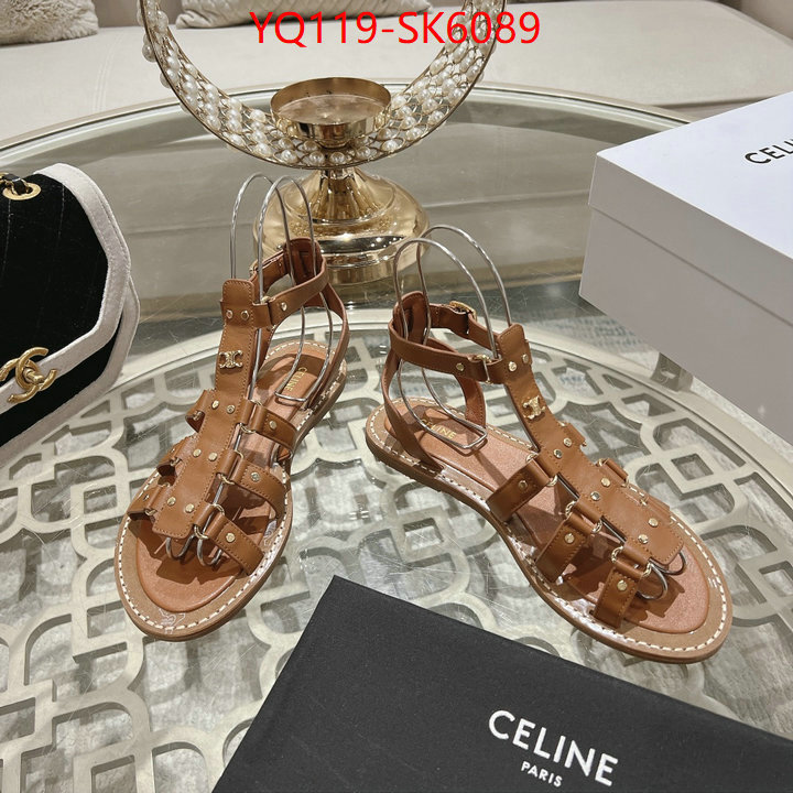 Women Shoes-CELINE best quality designer ID: SK6089 $: 119USD