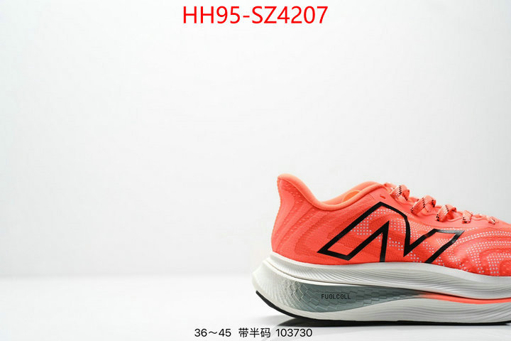 Men Shoes-New Balance buy sell ID: SZ4207 $: 95USD