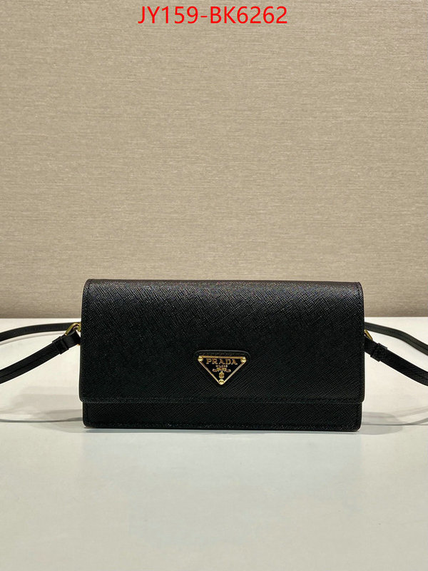Prada Bags(TOP)-Crossbody- where quality designer replica ID: BK6262 $: 159USD,