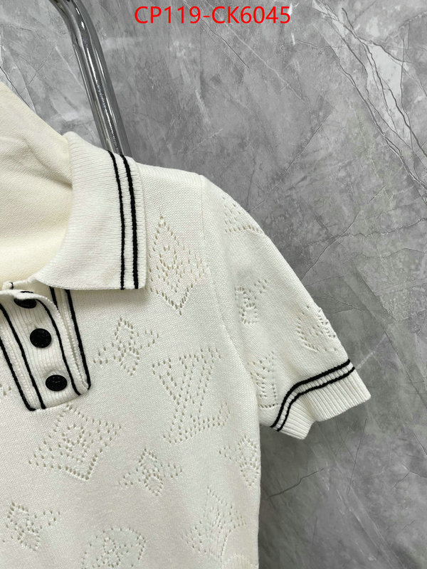 Clothing-LV found replica ID: CK6045 $: 119USD