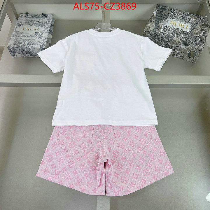Kids clothing-LV shop cheap high quality 1:1 replica ID: CZ3869 $: 75USD