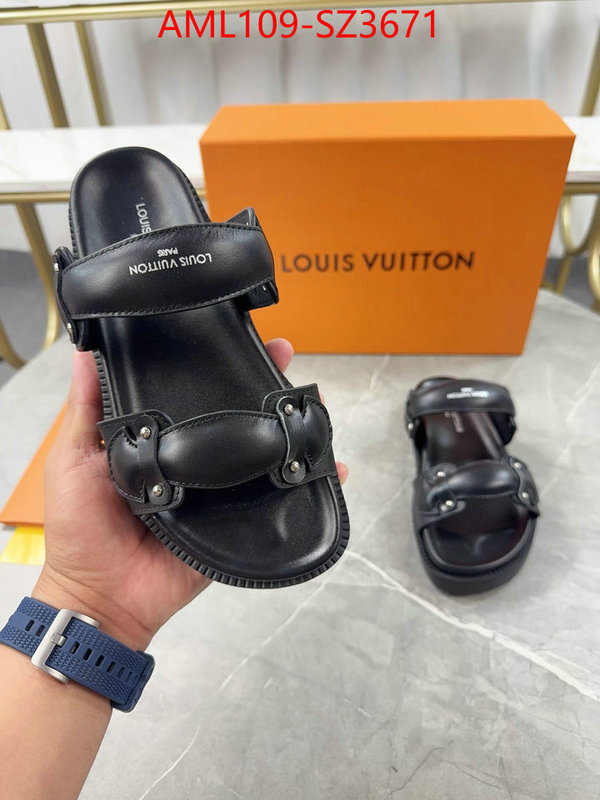 Men Shoes-LV outlet 1:1 replica ID: SZ3671 $: 109USD