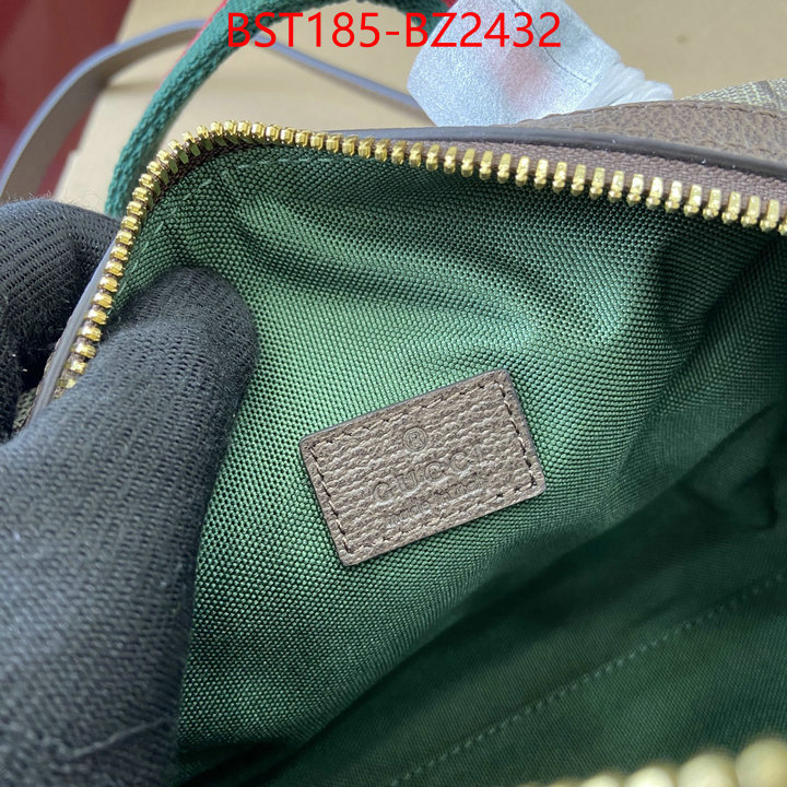 Gucci Bags(TOP)-Crossbody- high quality designer replica ID: BZ2432 $: 185USD,