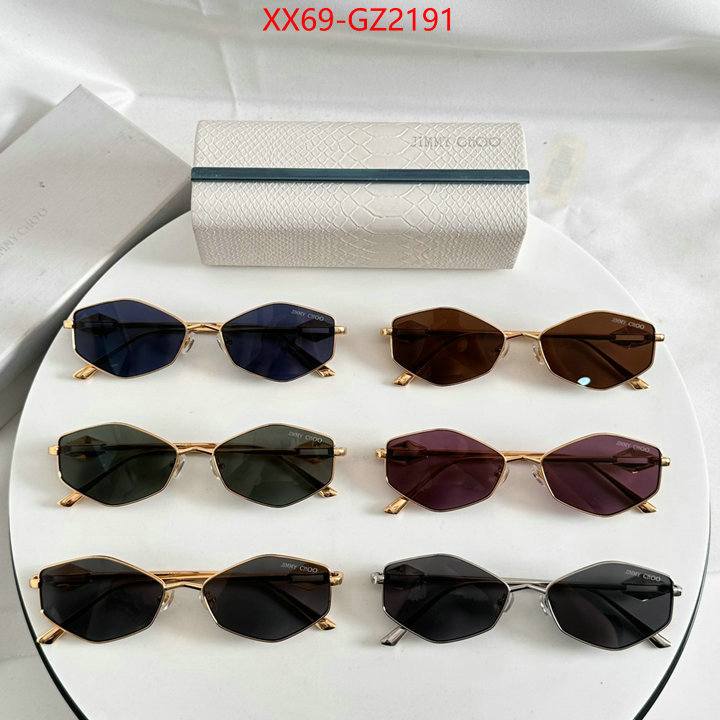 Glasses-Jimmy Choo knockoff ID: GZ2191 $: 69USD