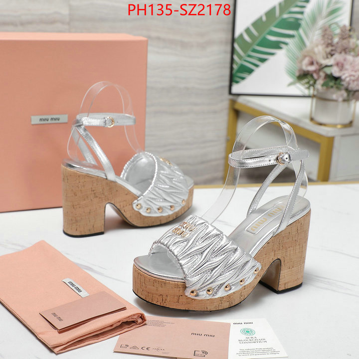 Women Shoes-Miu Miu 7 star ID: SZ2178 $: 135USD