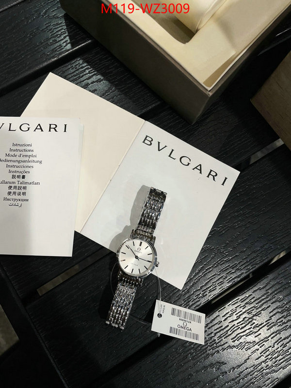 Watch(4A)-Omega luxury shop ID: WZ3009 $: 119USD