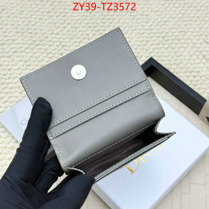 Dior Bags(4A)-Wallet- replica sale online ID: TZ3572 $: 39USD,