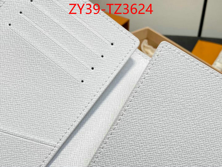 LV Bags(4A)-Wallet from china 2024 ID: TZ3624 $: 39USD,