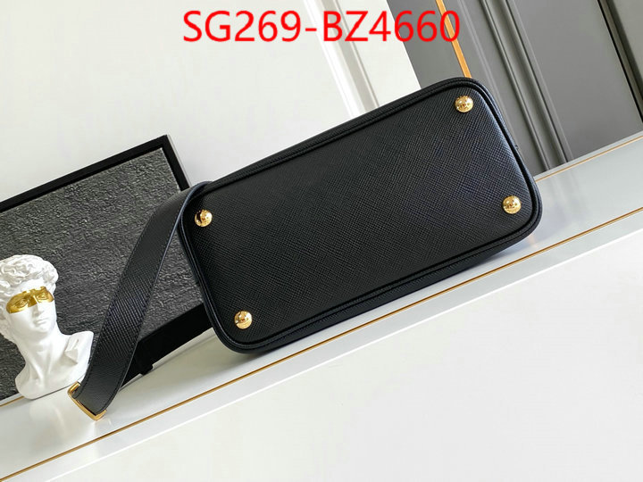 Prada Bags(TOP)-Handbag- first top ID: BZ4660 $: 269USD,