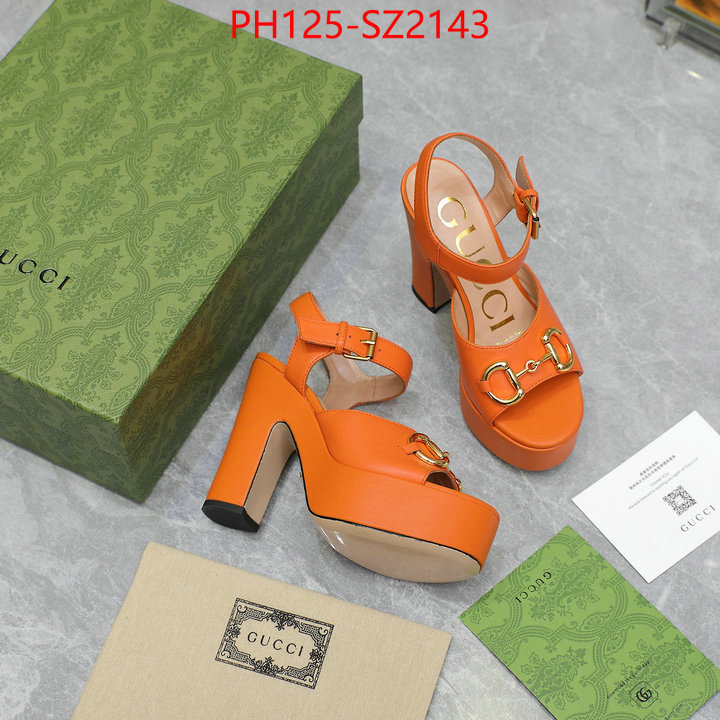 Women Shoes-Gucci replicas buy special ID: SZ2143 $: 125USD