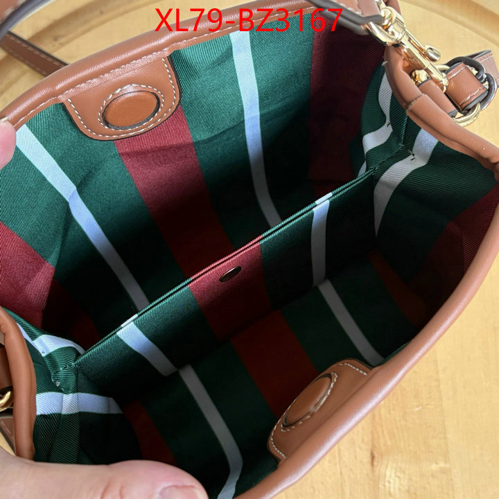 Gucci Bags(4A)-Crossbody- cheap replica designer ID: BZ3167 $: 79USD,
