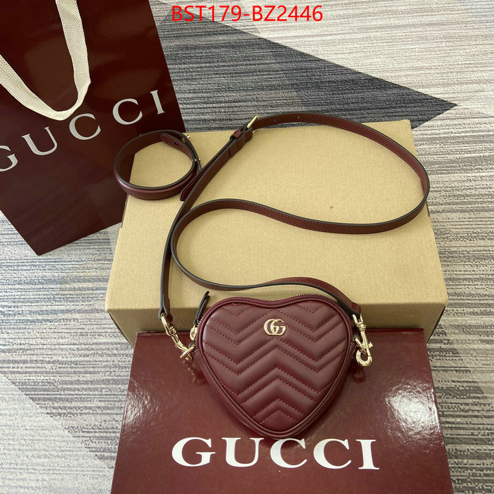 Gucci Bags(TOP)-Marmont is it ok to buy ID: BZ2446 $: 179USD,