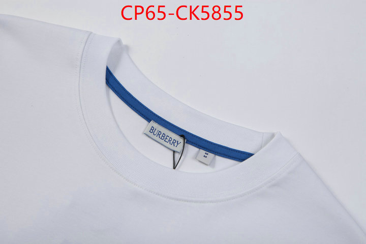 Clothing-Burberry how quality ID: CK5855 $: 65USD
