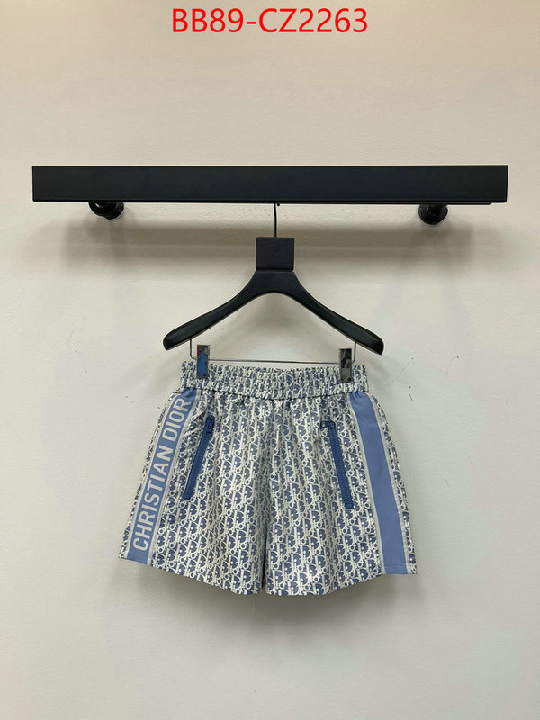Clothing-Dior what's best ID: CZ2263 $: 89USD