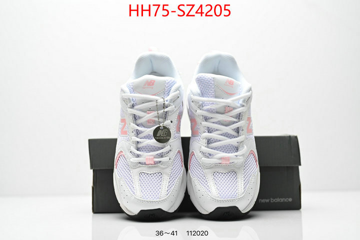 Women Shoes-New Balance the best quality replica ID: SZ4205 $: 75USD