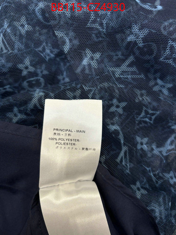 Clothing-LV the most popular ID: CZ4930 $: 115USD